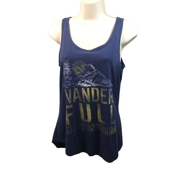 Old Navy women Wander full great smokey mountains tank size XP‎ - Picture 1 of 10